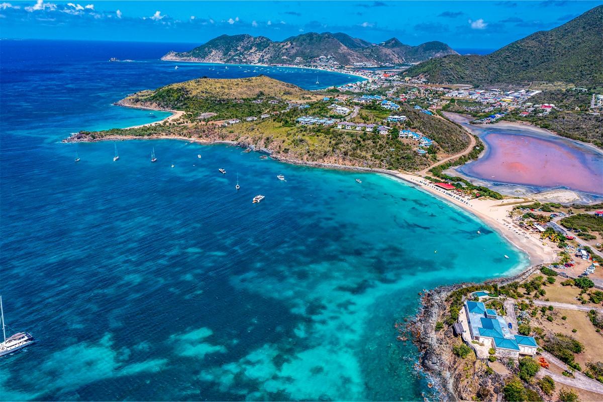 Villa Rental St Martin - View from Above